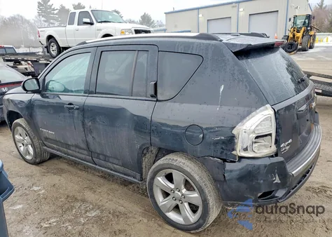 2012 Jeep Compass Limited z USA, uszkodzony, nr VIN 1C4NJDCB4CD588876